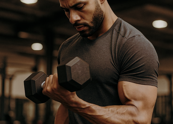 kip fit beginner dumbell curl resized color grade edit