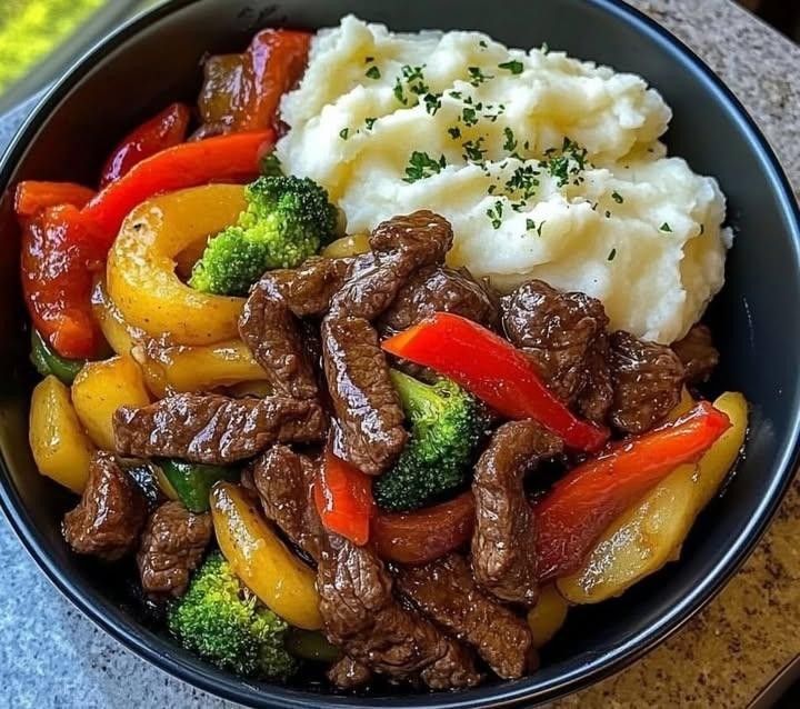 5 Best Meals for a Beginner Weight Lifter kip fit blog beef mashed potatoes