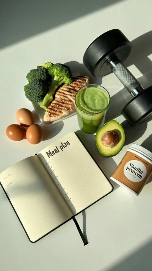 kip fit blog meal plan journal image