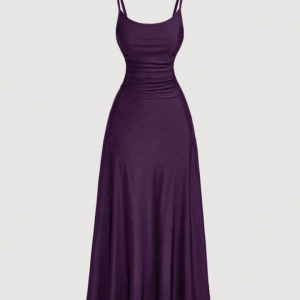 spark nigh party dress green