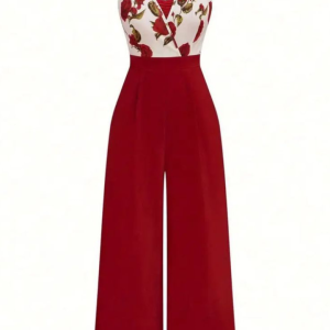 wine jumpsuit